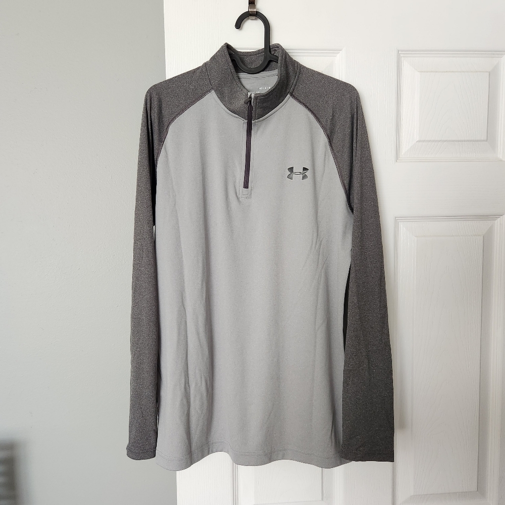 Under Armour Raglan Sleeve Lightweight 1/4 Zip Pullover, MD